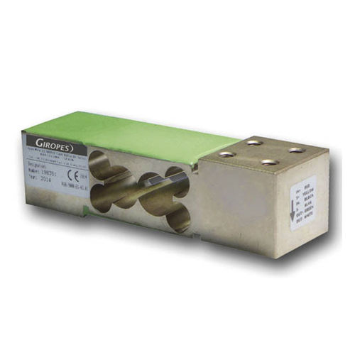 Scherstab-Wägezelle - G3M - GIROPES - Block / kapazitiv / OIML