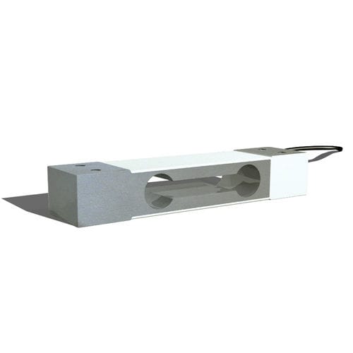 Scherstab-Wägezelle - L6D - GIROPES - Balkentyp / Dehnungsmessstreifen / anodisiertes Aluminium
