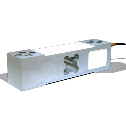 Scherstab-Wägezelle - L6E - GIROPES - Balkentyp / Dehnungsmessstreifen / anodisiertes Aluminium