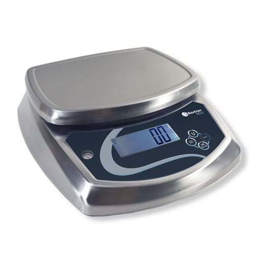 Waage für gewerbliche Nutzung - SCU - GIROPES - Theken / mit LCD-Display / Edelstahl