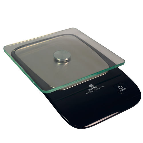 Waage mit LED-Display - GLASSKS - GIROPES - für Nahrungsmittel / Benchtop / Akku