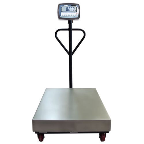 Plattformwaage - BFN - GIROPES - mit LCD-Display / Edelstahl / IP54