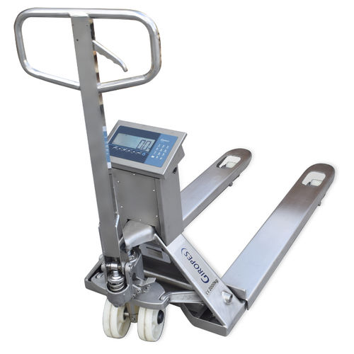 Handhubwagen - TP410i WIDE - GIROPES - Multifunktion / Transport / Edelstahl