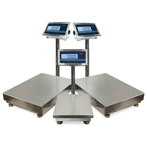 Multifunktionswaage - TRG - GIROPES - mit LCD-Display / mit separatem Anzeiger / Edelstahl