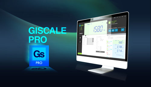 Prozesssteuerungs-Softwarelösung - GISCALE PRO - GIROPES - Produktionssteuerung / Datenverwaltung / Industrie