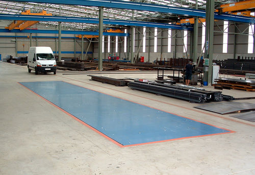 Metall-Brückenwaage - BPGEM - GIROPES - für Fahrzeuge