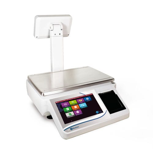 Waage für gewerbliche Nutzung - S70 - GIROPES - Theken / Zweifachdisplay / mit Touchscreen