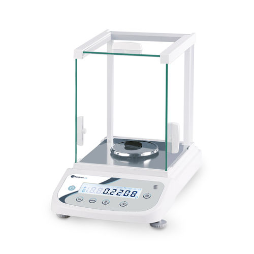 Laborwaage - HS - GIROPES - mit Innenverbindung / mit LCD-Display / Edelstahl