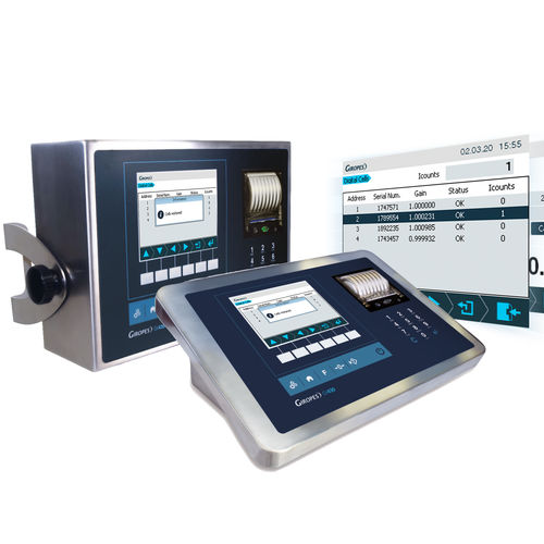 Digitaler Wägeindikator - GI430D - GIROPES - Benchtop / wandmontiert / wasserdicht