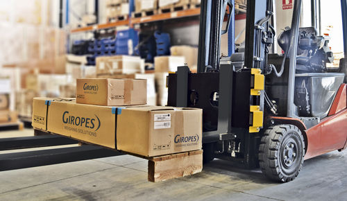Mechanische Waage - GI-HPP - GIROPES - mit LCD-Display / mit separatem Anzeiger / gehärtet