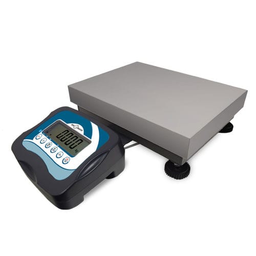 Zählwaage - TZ - GIROPES - Plattform / mit LCD-Display / IP54