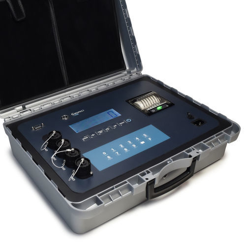 Digitaler Wägeindikator - GI620 - GIROPES - mit LCD-Anzeige / tragbar / IP65