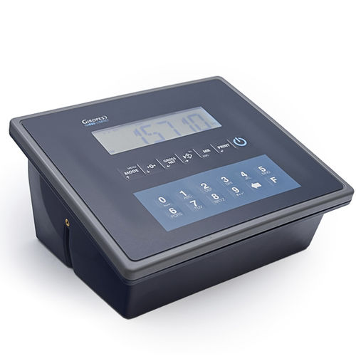 Wägeindikator mit LCD-Anzeige - GI620 - GIROPES - Benchtop / IP54 / RS-232