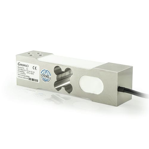 Scherstab-Wägezelle - GY15 - GIROPES - Block / Hochpräzision / Aluminium