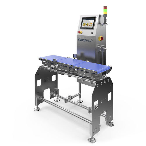 Dynamische Kontrollwaage - GCW-100DN - GIROPES - Hochpräzision / automatisch
