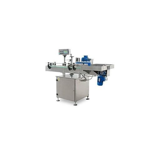 Automatische Etikettiermaschine - GLM-1000 - GIROPES - für Flaschen / zur Seitenetikettierung / für die Verpackungsindustrie