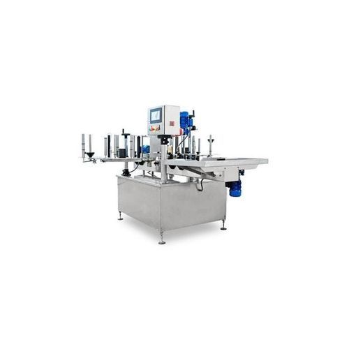 Automatische Etikettiermaschine - GLM-2000 - GIROPES - zur Seitenetikettierung / für selbstklebende Etiketten / 2 Etiketten