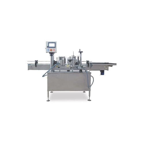 Automatische Etikettiermaschine - GLM-3000 - GIROPES - für selbstklebende Etiketten / 2 Etiketten / kontinuierlich