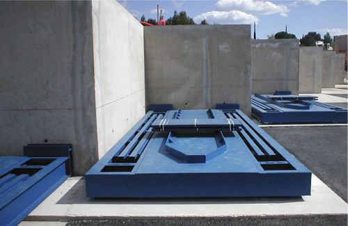 Metall-Brückenwaage - BPGEM 6x2'70 - GIROPES - für Fahrzeuge
