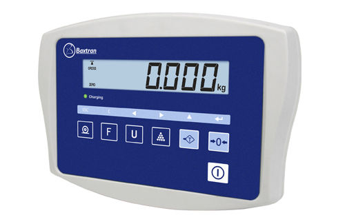 Digitaler Wägeindikator - BR40 - GIROPES - mit LCD-Anzeige / einbaufähig / wasserdicht