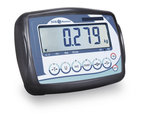Digitaler Wägeindikator - BR16 - GIROPES - mit LCD-Anzeige / wandmontiert / Benchtop