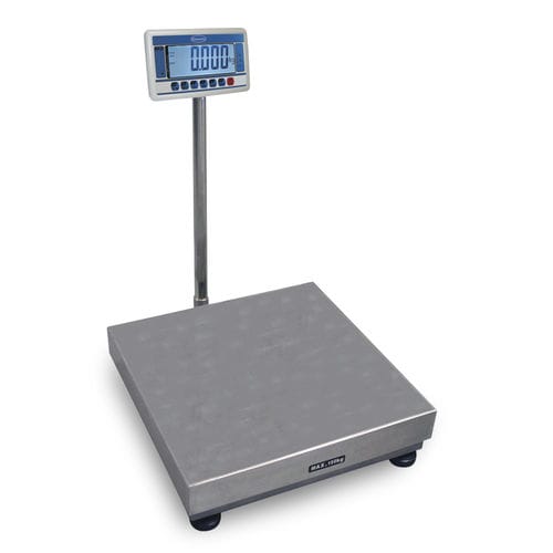 Waage mit LCD-Display - MR - GIROPES - IP54 / Industrie / bodenmontiert