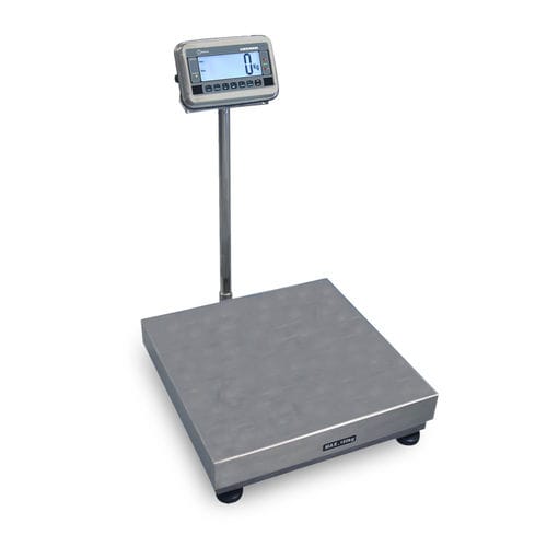 Waage mit LCD-Display - SR - GIROPES - IP65 / Industrie / bodenmontiert