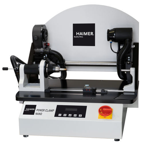 Schrumpfgerät / im Kaltzustand - Power Clamp Nano  - HAIMER GmbH - für Werkzeug