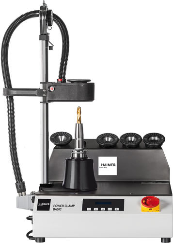 Schrumpfgerät / im Warmzustand - Power Clamp Basic - HAIMER GmbH - für Werkzeug