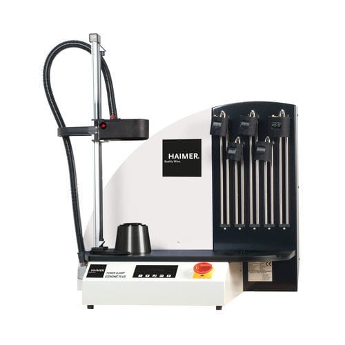 Schrumpfgerät / im Kaltzustand - Power Clamp Economic Plus - HAIMER GmbH - für Werkzeug / kostengünstig