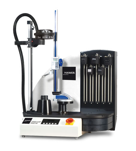 Schrumpfgerät / im Kaltzustand - Power Clamp Preset NG  - HAIMER GmbH - für Werkzeug