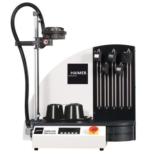 Schrumpfgerät / im Kaltzustand - Power Clamp Profi Plus NG - HAIMER GmbH - für Werkzeug