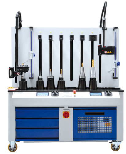 Schrumpfgerät / im Kaltzustand - Power Clamp Premium Plus - HAIMER GmbH - für Werkzeug