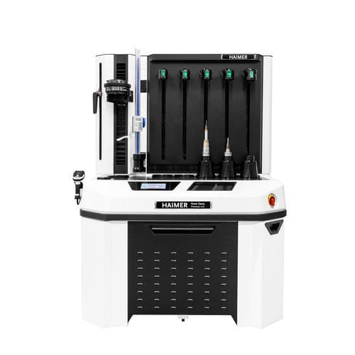Schrumpfgerät / im Kaltzustand - Power Clamp Premium i4.0 - HAIMER GmbH - für Werkzeug