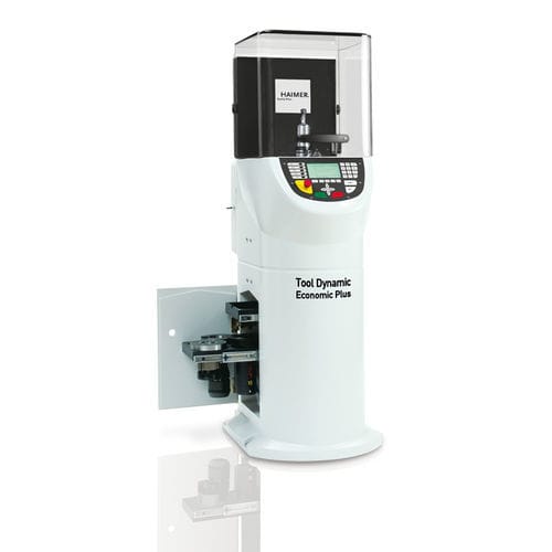 Vertikale Auswuchtmaschine - Tool Dynamic TD Economic Plus - HAIMER GmbH - dynamisch / für Schneidwerkzeug / kompakt