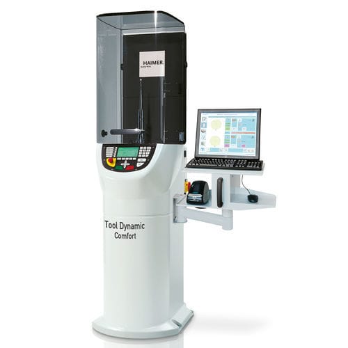 Vertikale Auswuchtmaschine - Tool Dynamic TD Comfort - HAIMER GmbH - dynamisch / für Schneidwerkzeug / kompakt
