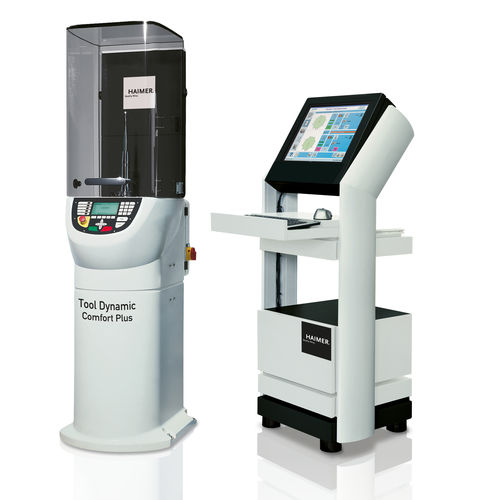 Vertikale Auswuchtmaschine - Tool Dynamic TD Comfort Plus - HAIMER GmbH - dynamisch / für Schneidwerkzeug
