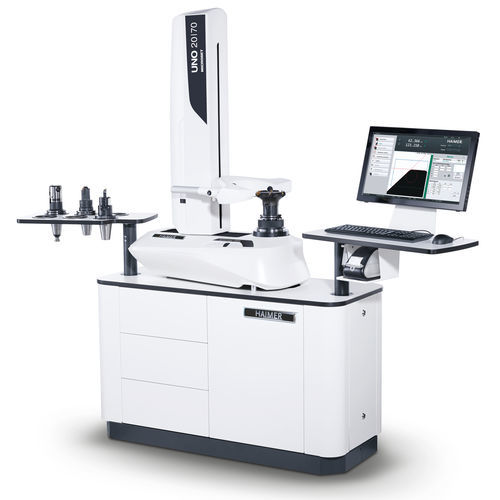 Werkzeugvoreinstellgerät - UNO automatic drive - HAIMER GmbH