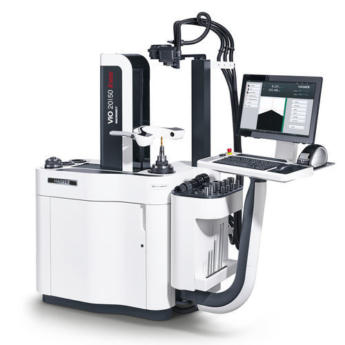 Werkzeugvoreinstellgerät - VIO linear toolshrink - HAIMER GmbH