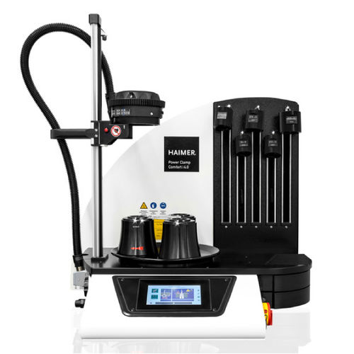 Schrumpfgerät / im Kaltzustand - Power Clamp Comfort i4.0 - HAIMER GmbH - für Werkzeug
