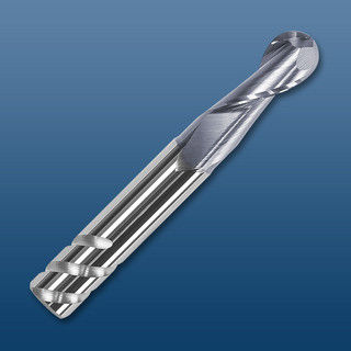 VHM-Fräser - Power series - HAIMER GmbH - PVD / zum Schneiden / Weldon