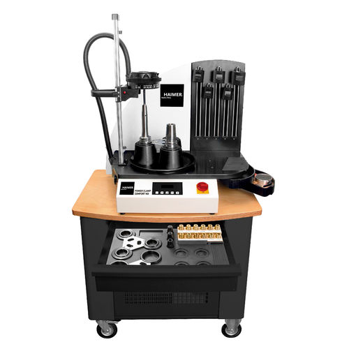 Schrumpfgerät / im Warmzustand -  Power Clamp Comfort NG - HAIMER GmbH
