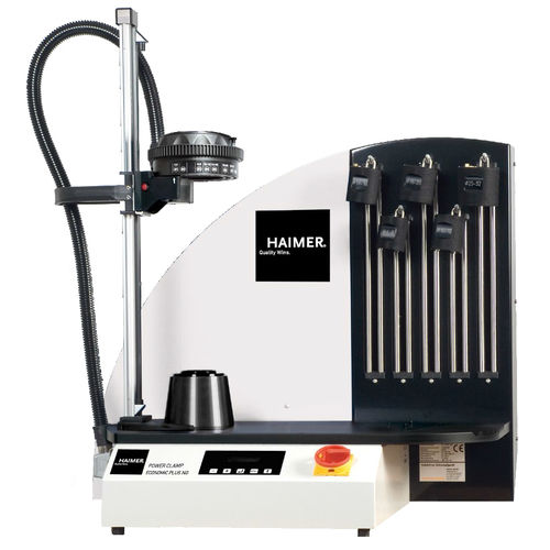 Schrumpfgerät / im Warmzustand - Power Clamp Economic Plus NG - HAIMER GmbH - für Werkzeug / kostengünstig