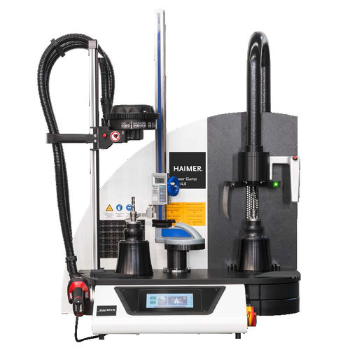 Schrumpfgerät / im Kaltzustand - Power Clamp Air i4.0 Comfort - HAIMER GmbH - für Werkzeug