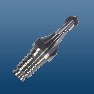 Kugelkopffräser - DL10 series - HAIMER GmbH - VHM / Schrupp / Schlicht