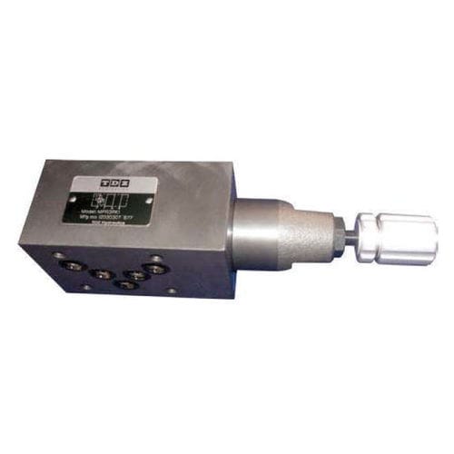 Elektrohydraulischer Druckregler - MPR 03 - BEZARES S.A. - einstufig / Industrie