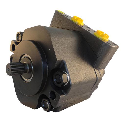 Drehschieber-Hydraulikmotor - MH4D series - BEZARES S.A.