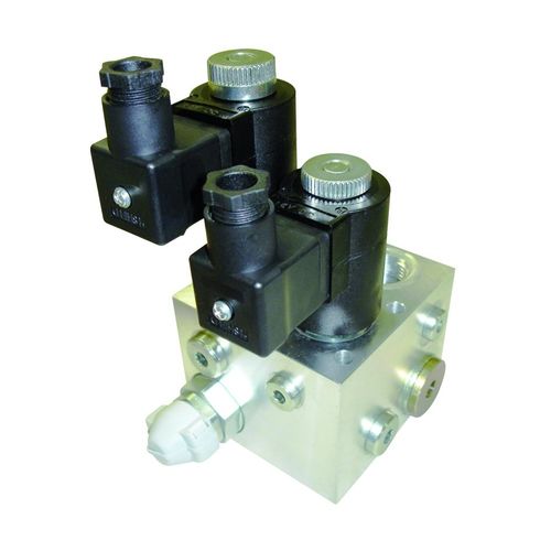 Hydraulische Entlastungsventil - BZDE 40  - BEZARES S.A. - Öl / proportional