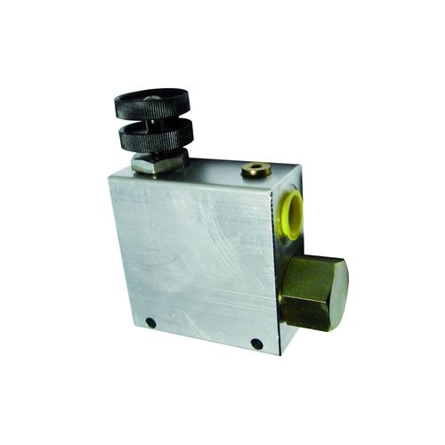 Volumetrischer Durchflussregler - 900699 - BEZARES S.A. - hydraulisch / manuell