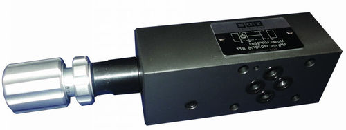 Hydraulische Entlastungsventil - MRF 02 - BEZARES S.A.